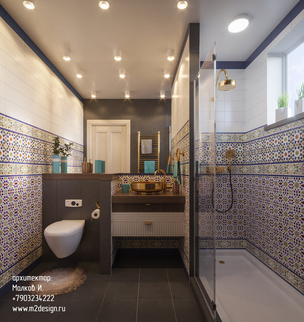 Фото из портфолио дизайн проект Таунхауса – фотографии дизайна интерьеров на INMYROOM