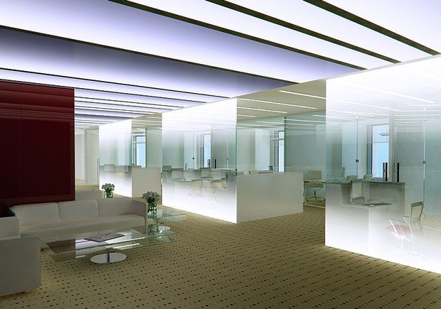 Фото из портфолио Корпорация «IBS». – фотографии дизайна интерьеров на InMyRoom.ru