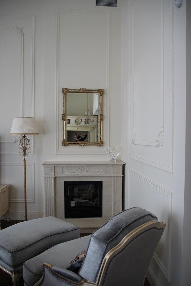 Фото из портфолио Дом в Подмосковье – фотографии дизайна интерьеров на INMYROOM