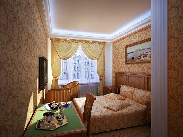 Фото из портфолио Отель в Москве. – фотографии дизайна интерьеров на INMYROOM