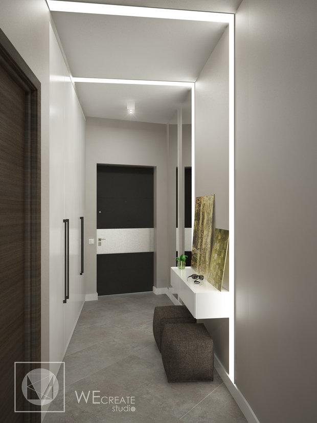 Фото из портфолио Квартира, в которой живет солнце  – фотографии дизайна интерьеров на INMYROOM