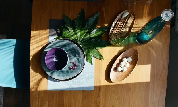 Фотография: Кухня и столовая в стиле Скандинавский, Современный, Квартира, Проект недели, ИКЕА, Подмосковье, Московская область, 2 комнаты, 40-60 метров, Монолитно-кирпичный, Анна Морозова, ЖК «Европейский» – фото на INMYROOM