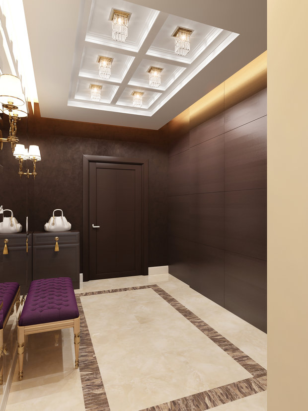 Фото из портфолио Миракс-парк – фотографии дизайна интерьеров на INMYROOM