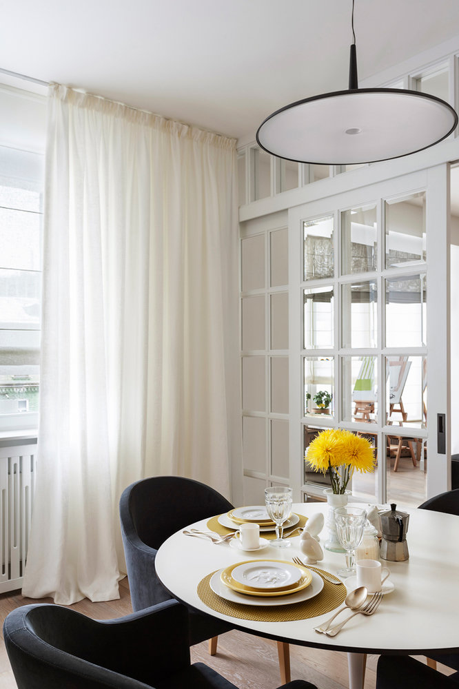 Фотография: Кухня и столовая в стиле Современный, Прованс и Кантри, Классический, Скандинавский, Эклектика, Квартира, Украина, Декор, Мебель и свет, Белый, Проект недели, Черный, Бежевый, Желтый, Коричневый, Киев, SLV, Эко, Vibia, Benjamin Moore, Ralph Lauren, Wheitzer Parkett, МЕТА, Acapulco, Foskarini, Blanko, Artemidе, SEDIT, Настя Антонюк, A-III – фото на INMYROOM Фотография: Кухня и столовая в стиле Современный, Прованс и Кантри, Классический, Скандинавский, Эклектика, Квартира, Украина, Декор, Мебель и свет, Белый, Проект недели, Черный, Бежевый, Желтый, Коричневый, Киев, SLV, Эко, Vibia, Benjamin Moore, Ralph Lauren, Wheitzer Parkett, МЕТА, Acapulco, Foskarini, Blanko, Artemidе, SEDIT, Настя Антонюк, A-III – фото на INMYROOM