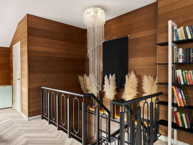 Фотография: Прочее в стиле Современный, Эклектика, Дом, Проект дня, Дом и дача, Ленинградская область, 3 комнаты, Более 90 метров, Индивидуальный проект, эклектика с элементами современного, Алена Донцова – фото на INMYROOM