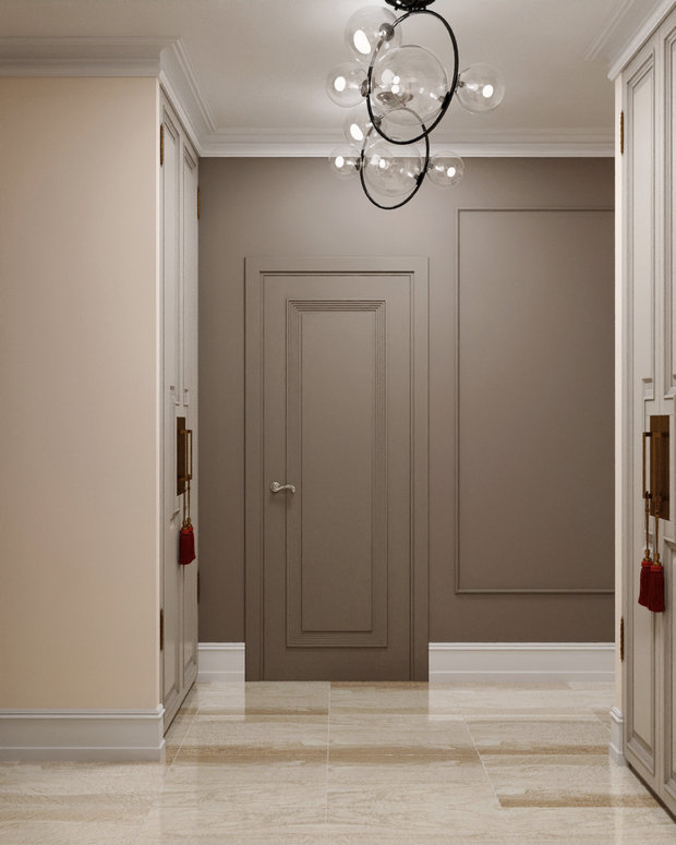 Фото из портфолио Двушка в стиле неоклассика – фотографии дизайна интерьеров на INMYROOM