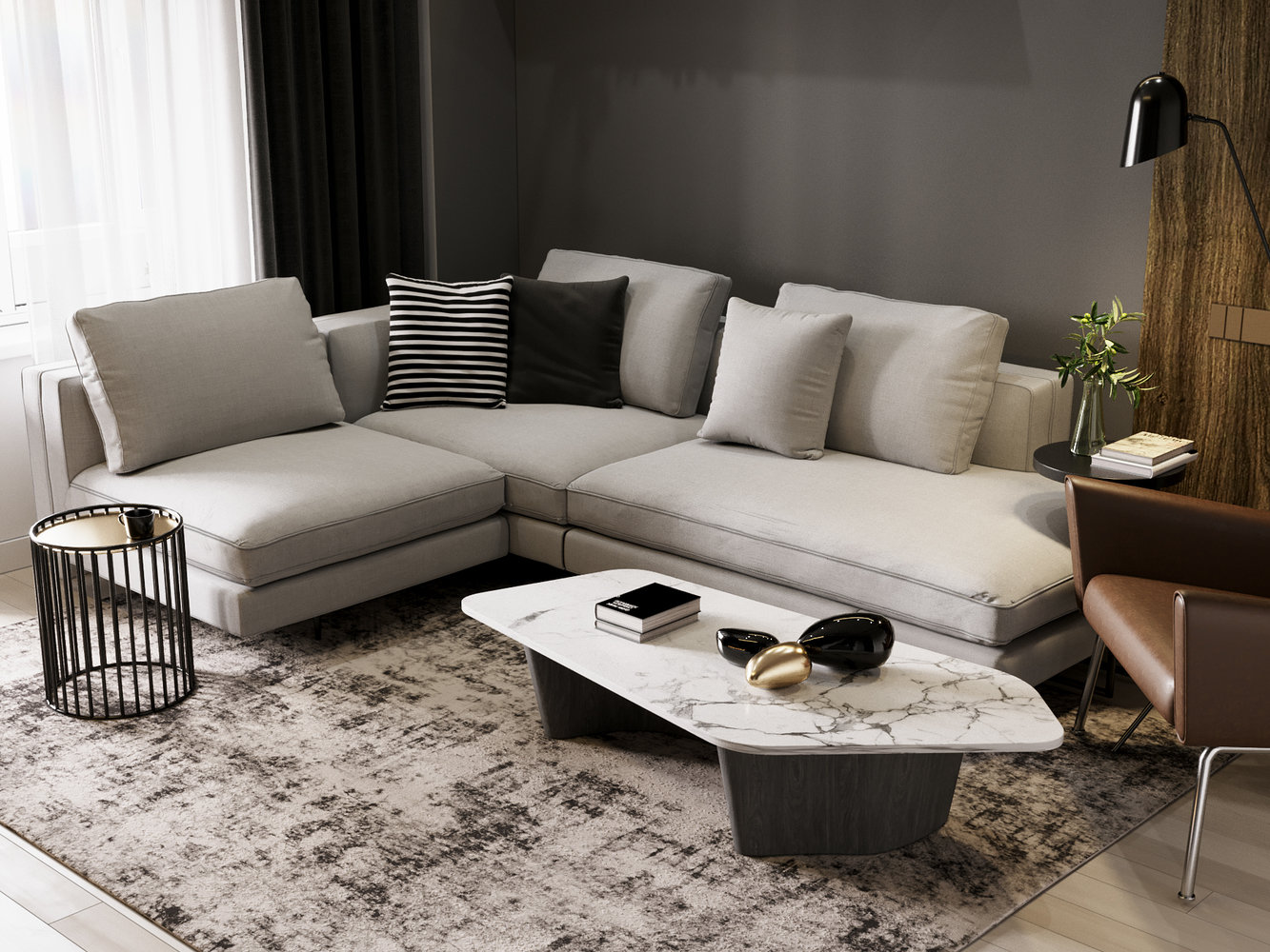 Фото из портфолио Минимализм – фотографии дизайна интерьеров на INMYROOM Фото из портфолио Минимализм – фотографии дизайна интерьеров на INMYROOM