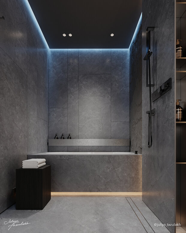 Фото из портфолио ЖК Level Причальный 122 – фотографии дизайна интерьеров на INMYROOM