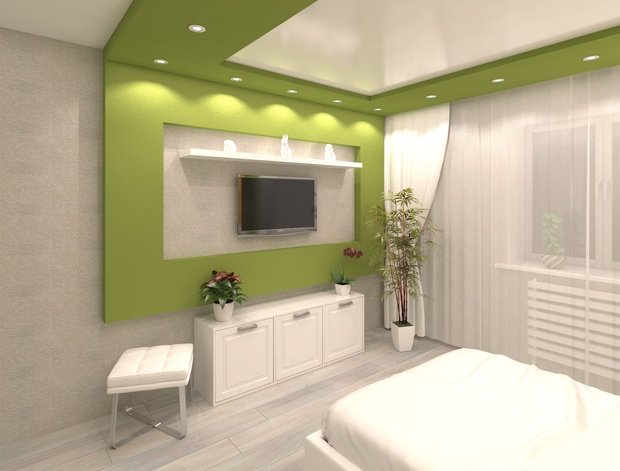 Фото из портфолио Пробуждение весны – фотографии дизайна интерьеров на INMYROOM