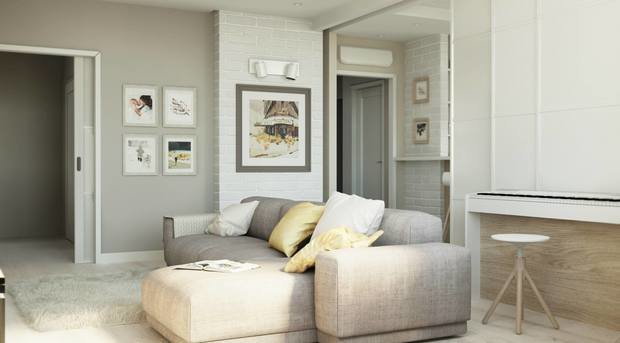 Фото из портфолио Ecoland – фотографии дизайна интерьеров на INMYROOM