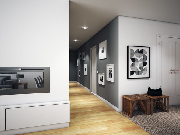 Фото из портфолио Квартира T – фотографии дизайна интерьеров на INMYROOM
