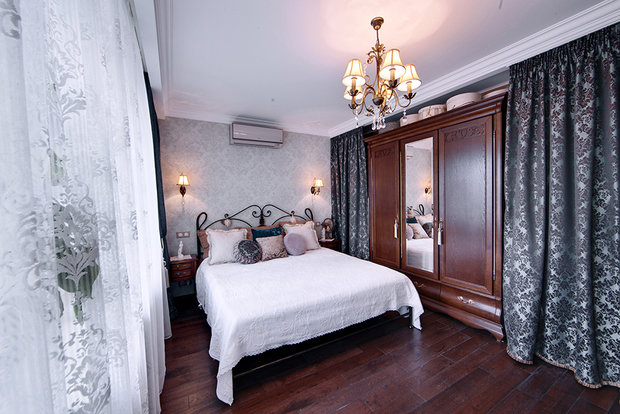 Фото из портфолио Очарование старой Москвы – фотографии дизайна интерьеров на INMYROOM