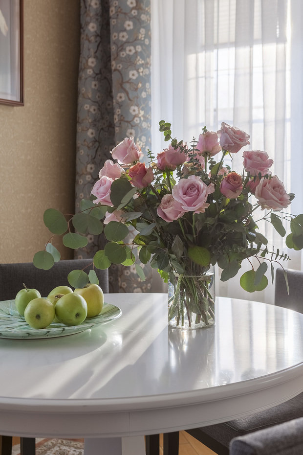 Фото из портфолио Английский дом – фотографии дизайна интерьеров на INMYROOM