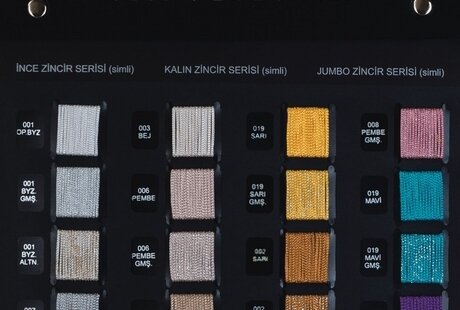 Zincir нитяные плотные шторы от магазина VERSHTOR