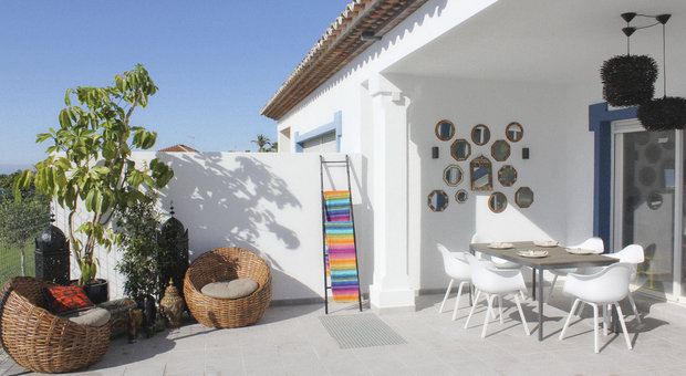 Фото из портфолио Декорирование пляжного дома в Марбелье – фотографии дизайна интерьеров на INMYROOM