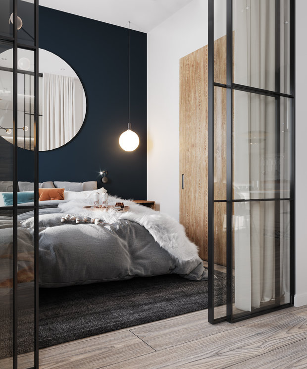 Фото из портфолио ЖК Кварта – фотографии дизайна интерьеров на INMYROOM