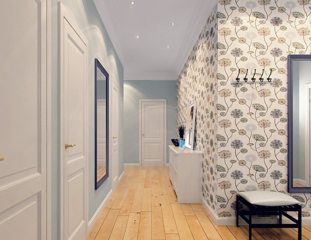 Фото из портфолио Квартира в Скандинавском стиле – фотографии дизайна интерьеров на INMYROOM