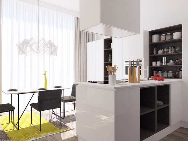 Фото из портфолио Кухня, MINIMALISM – фотографии дизайна интерьеров на INMYROOM