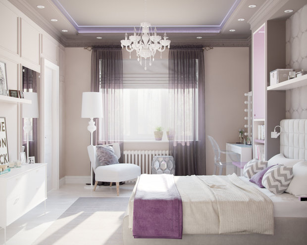 Фото из портфолио Подростковая – фотографии дизайна интерьеров на INMYROOM