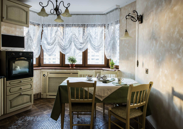 Фото из портфолио КВАРТИРА МОЕЙ ПОДРУГИ – фотографии дизайна интерьеров на INMYROOM