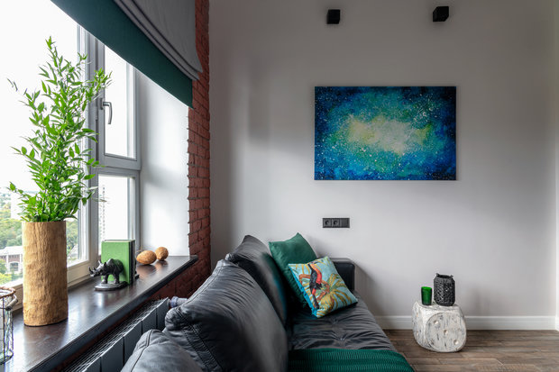 Фото из портфолио Tropics in the city – фотографии дизайна интерьеров на INMYROOM