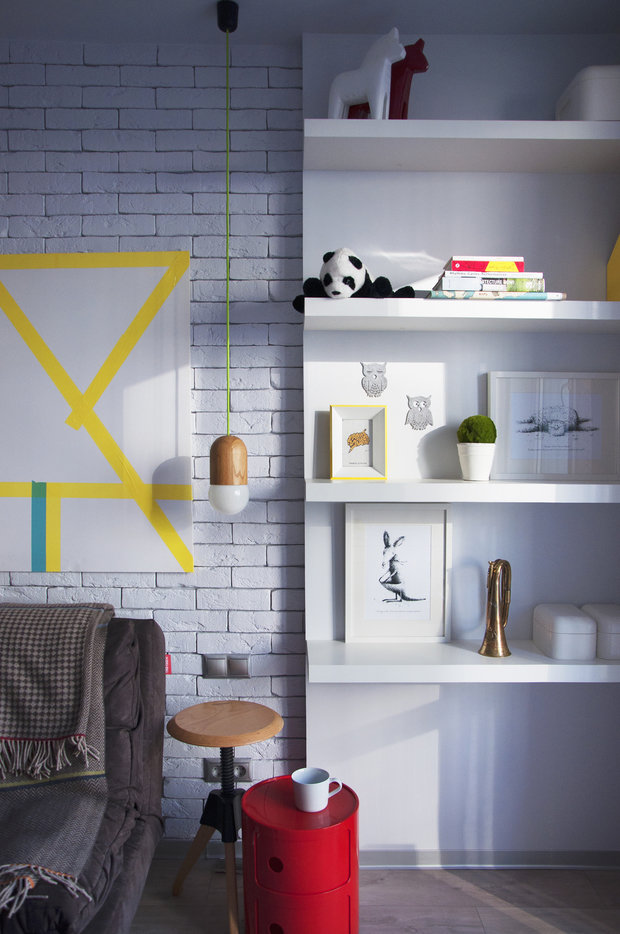 Фотография: Декор в стиле Скандинавский, Современный, Декор интерьера, Квартира, Проект недели, Московская область, Наталия Чайка, Александра Морозова, Балашиха, ЖК «Акварели», Монолитный дом, 3 комнаты, 60-90 метров, Григорий Севастьянов, Studio 8 – фото на INMYROOM