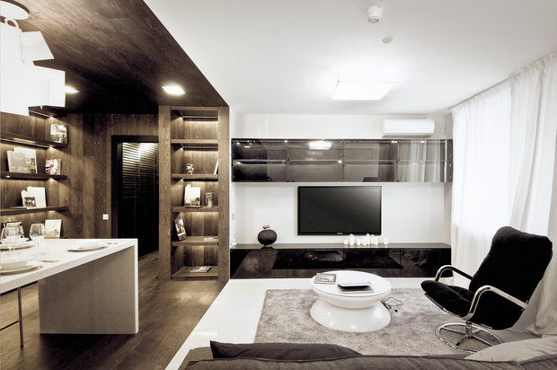 Фотография: Гостиная в стиле Современный, Квартира, Дома и квартиры, IKEA, Проект недели – фото на INMYROOM