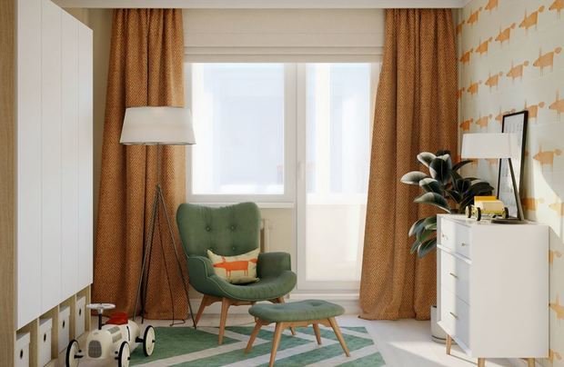 Фотография: Детская в стиле Скандинавский, Екатерина Блохина, Гид, Никита Зуб, Мила Колпакова, Антон Корнеев, Светлана Старцева, Юлия Чернова, Виктория Золина, Маргарита Рассказова, Студия TS Design, Ольга Зарецких, Дмитрий Коротецкий, Виктория Коротецкая, Lab21Studio – фото на INMYROOM