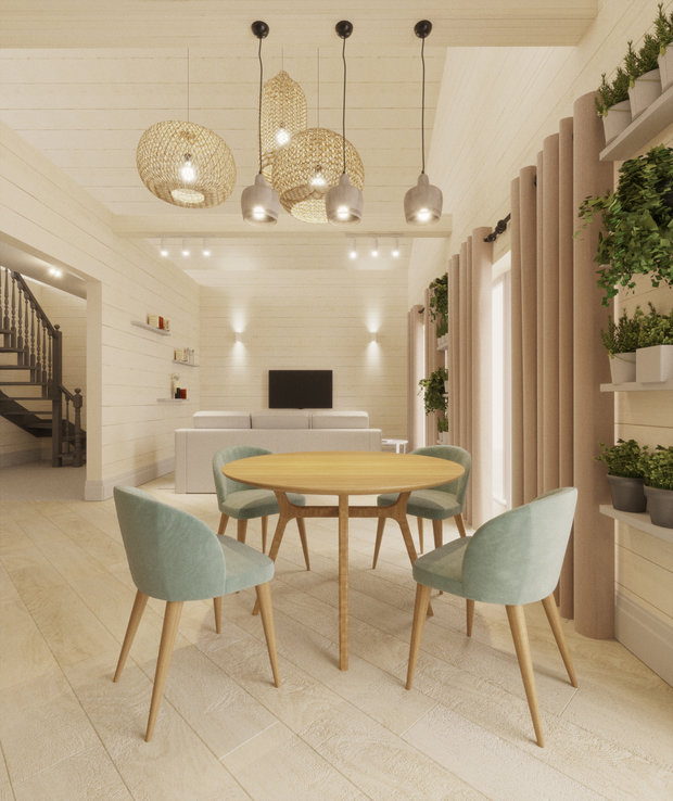 Фото из портфолио interior – фотографии дизайна интерьеров на INMYROOM