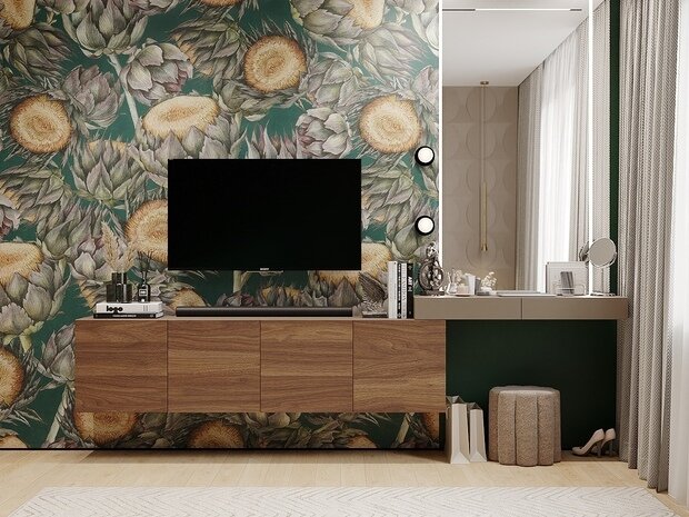 Фотография: Спальня в стиле Современный, Эклектика, Прихожая, Квартира, Проект дня, Санкт-Петербург, Юлия Чернова, 4 и больше, 60-90 метров – фото на INMYROOM