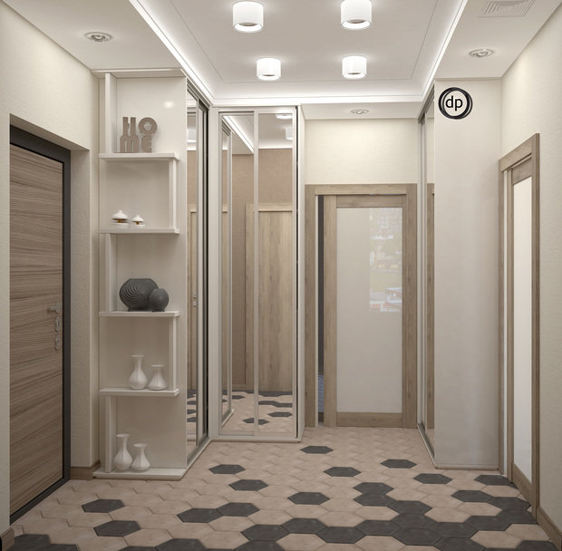 Фото из портфолио Кофе с молоком – фотографии дизайна интерьеров на INMYROOM