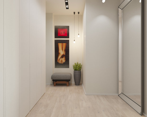 Фото из портфолио Москва Истринская 63м2 – фотографии дизайна интерьеров на INMYROOM