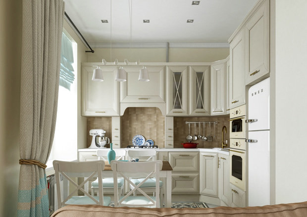 Фото из портфолио Прованс на Первомайской – фотографии дизайна интерьеров на INMYROOM