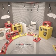 Фото из портфолио Магазин Комиксов – фотографии дизайна интерьеров на INMYROOM