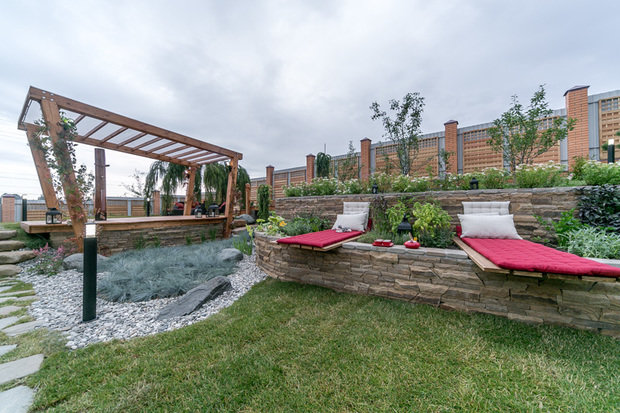 Фотография: Ландшафт в стиле Современный, Стиль жизни, Дачный ответ – фото на INMYROOM