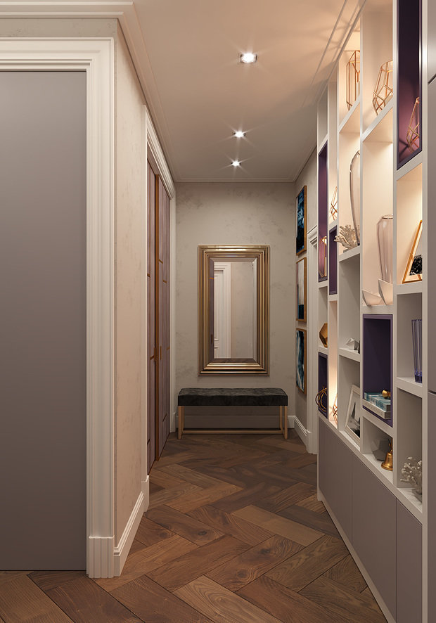 Фото из портфолио Неоклассика на  "Смольном проспекте" – фотографии дизайна интерьеров на INMYROOM