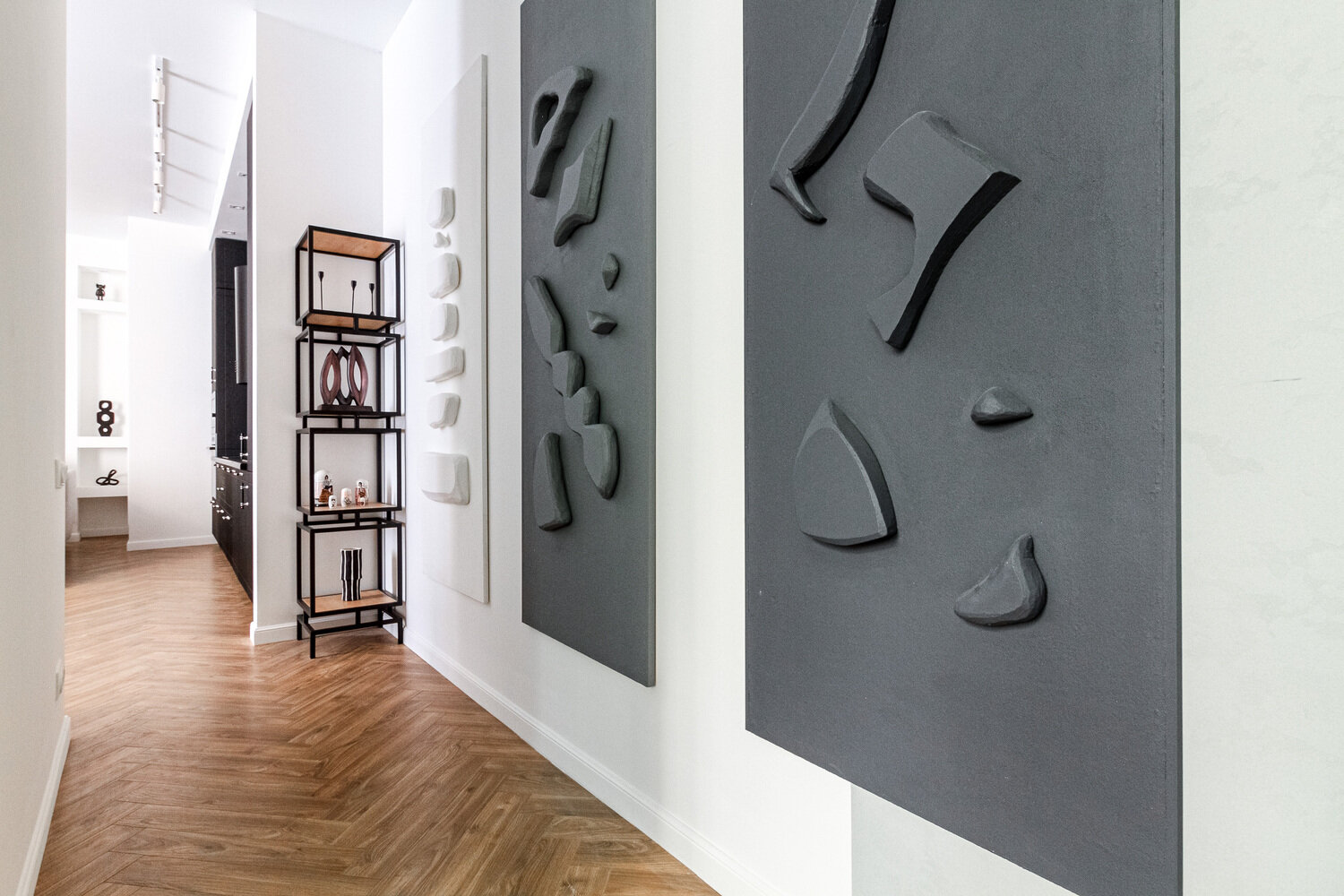 Фотография: Прихожая в стиле Классический, Современный, Эклектика, Квартира, Проект дня, Санкт-Петербург, Кирпичный дом, 3 комнаты, 60-90 метров, Елена Голубева – фото на INMYROOM