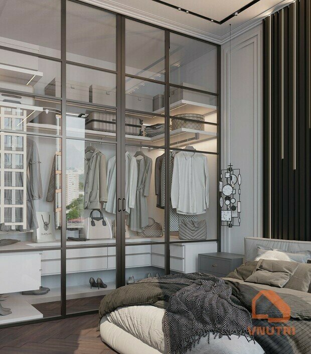 Фото из портфолио ЖК VANDER PARK – фотографии дизайна интерьеров на INMYROOM