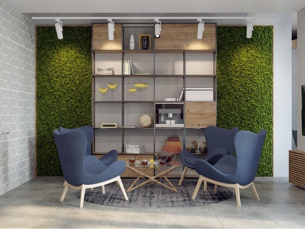 Фото из портфолио ОФИС НА БОЛЬШОЙ ПОСАДСКОЙ – фотографии дизайна интерьеров на INMYROOM