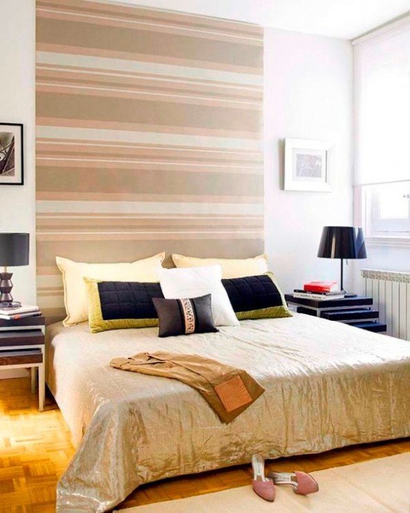 Фотография: Спальня в стиле Восточный, Декор интерьера, DIY, Обои – фото на INMYROOM