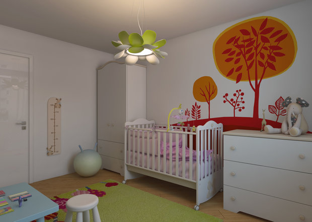 Фото из портфолио Квартира на Кловке – фотографии дизайна интерьеров на INMYROOM