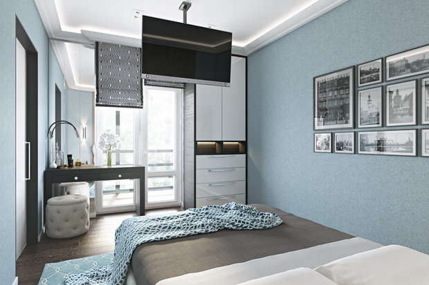 Фото из портфолио Квартира-Легенда для семейного проживания – фотографии дизайна интерьеров на INMYROOM