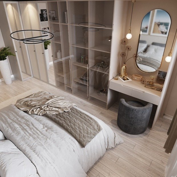 Фото из портфолио Квартира П-44Т – фотографии дизайна интерьеров на INMYROOM