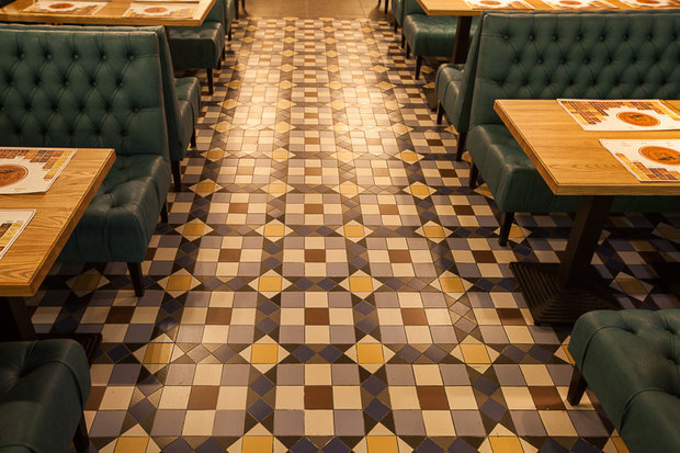 Фото из портфолио Ресторан "Закон Бернулли" – фотографии дизайна интерьеров на INMYROOM