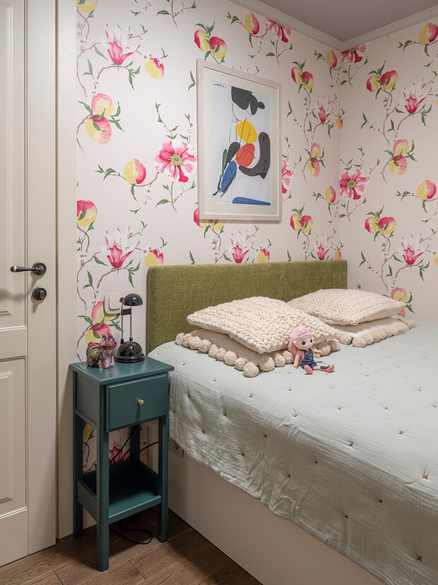 Фотография: Детская в стиле Прованс и Кантри, Эклектика, Винтажный, Дом, Проект недели, Дача, Подмосковье, Дом и дача, Московская область, 4 и больше, Более 90 метров, Юлия Русских – фото на INMYROOM