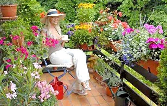 Фотография: Балкон, Терраса в стиле Скандинавский, Современный – фото на INMYROOM