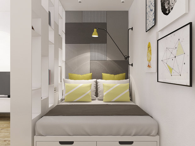 Фото из портфолио Хорошее настроение – фотографии дизайна интерьеров на INMYROOM