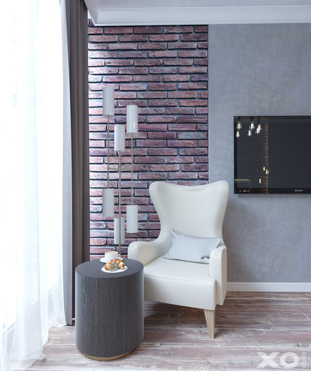 Фото из портфолио Luxury loft от XO Design – фотографии дизайна интерьеров на INMYROOM