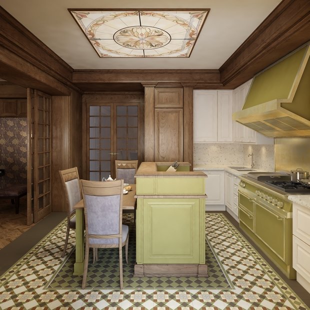 Фото из портфолио Проект квартиры в ЖК "Доминион" – фотографии дизайна интерьеров на INMYROOM