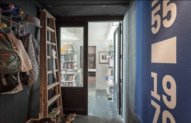 Фото из портфолио Промышленный лофт, Гонконг – фотографии дизайна интерьеров на INMYROOM